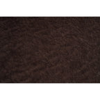 Canapé causeuse incurvé blanc en éponge à compression complète