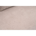 Canapé causeuse incurvé blanc en éponge à compression complète