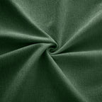 Canapé en chenille avec dossier et accoudoirs cylindriques et siège de rangement