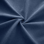 Canapé en chenille avec dossier et accoudoirs cylindriques et siège de rangement