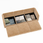 Canapé en chenille avec dossier et accoudoirs cylindriques et siège de rangement