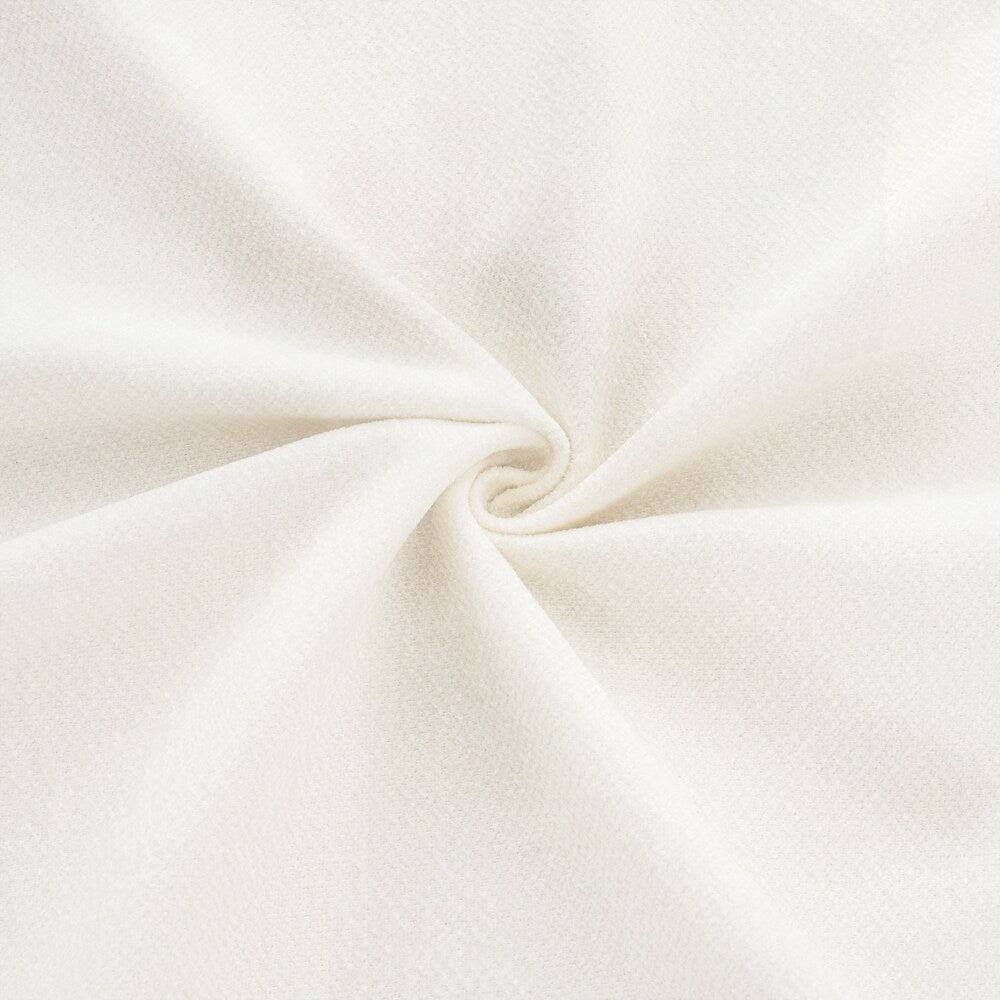 Canapé en chenille avec dossier et accoudoirs cylindriques et siège de rangement