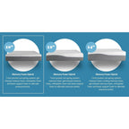 Matelas hybride Cypress 10'' à ressorts ensachés et gel rafraîchissant à mémoire de forme, housse amovible