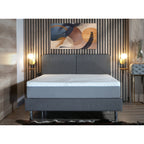 Matelas hybride Cypress 10'' à ressorts ensachés et gel rafraîchissant à mémoire de forme, housse amovible