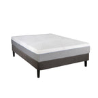 Matelas hybride Cypress 10'' à ressorts ensachés et gel rafraîchissant à mémoire de forme, housse amovible