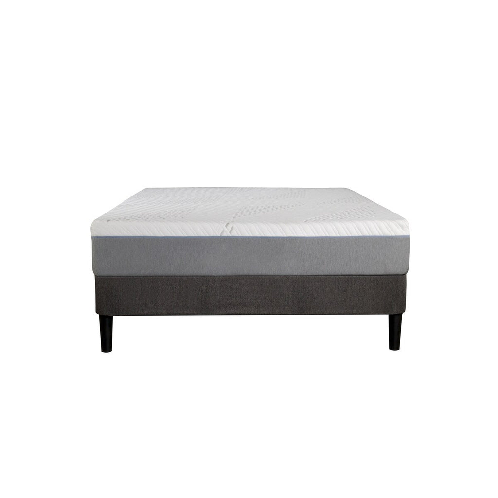 Matelas hybride Cypress 10'' à ressorts ensachés et gel rafraîchissant à mémoire de forme, housse amovible