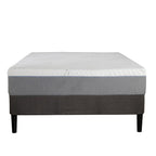 Matelas hybride Cypress 10'' à ressorts ensachés et gel rafraîchissant à mémoire de forme, housse amovible