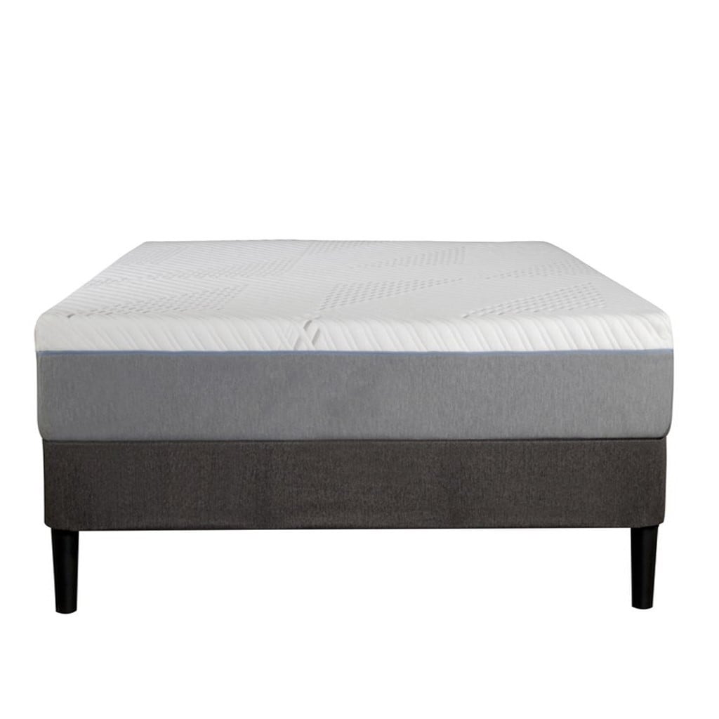 Matelas hybride Cypress 10'' à ressorts ensachés et gel rafraîchissant à mémoire de forme, housse amovible