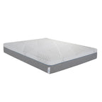 Matelas hybride Cypress 10 pouces à ressorts ensachés en gel rafraîchissant moyen, housse amovible par BRN