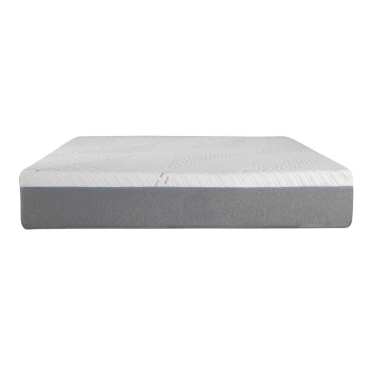 Matelas hybride Cypress 10 pouces à ressorts ensachés en gel rafraîchissant moyen, housse amovible par BRN