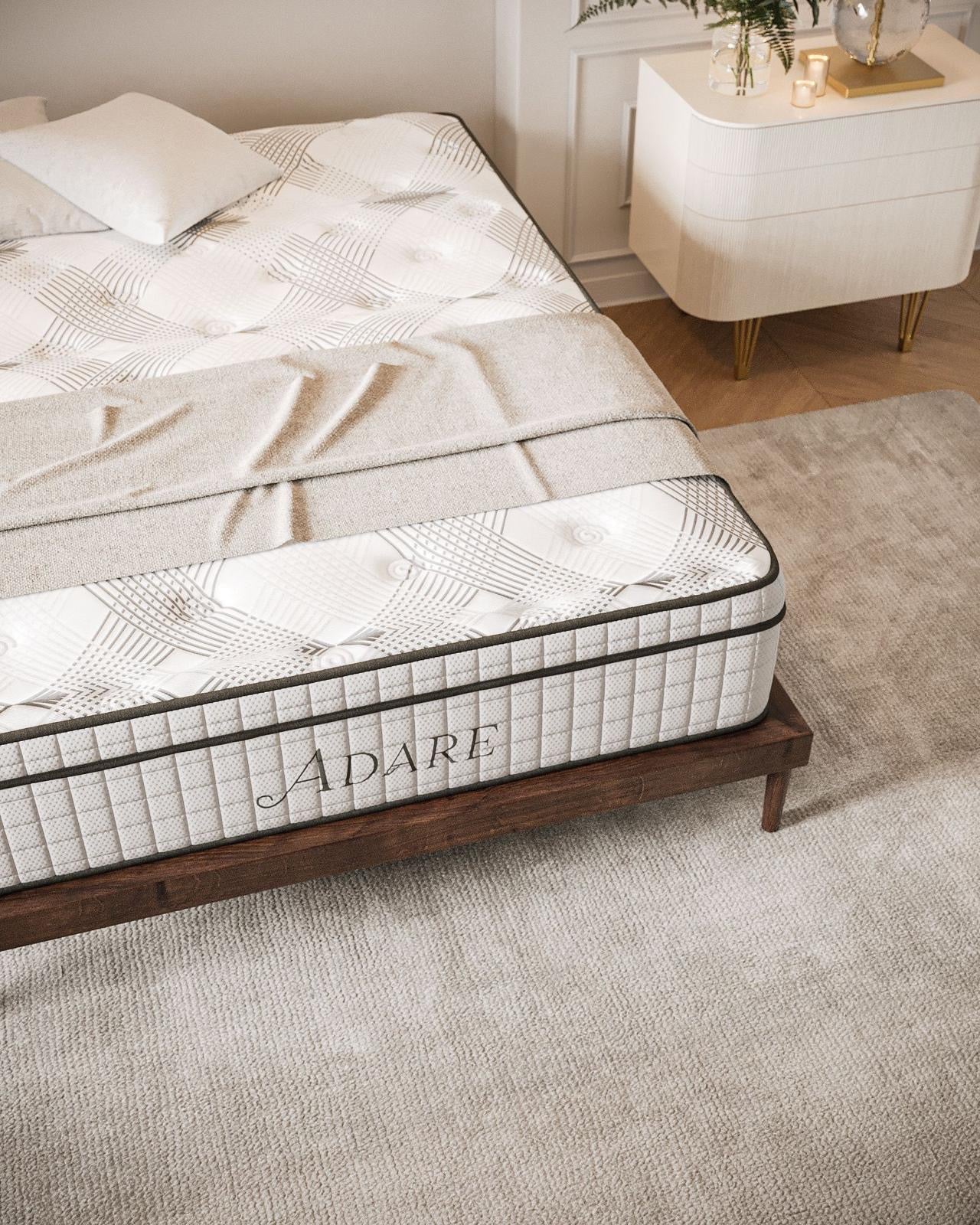 Matelas à ressorts ensachés Adare
