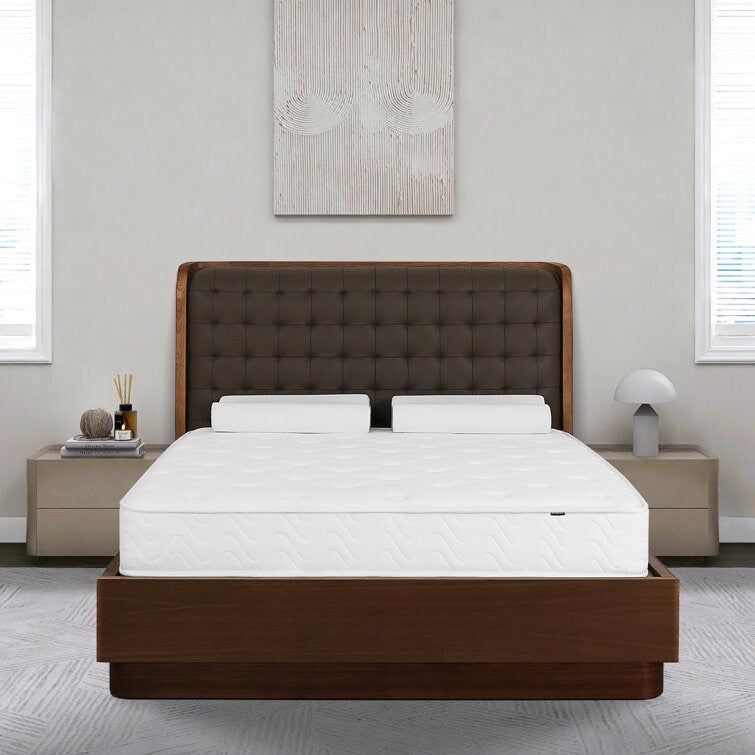 Matelas à ressorts DENOSEN 8'' à confort moyen