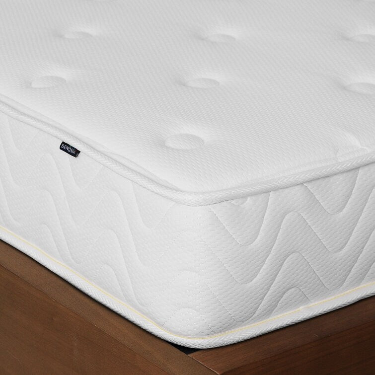 Matelas à ressorts DENOSEN 8'' à confort moyen