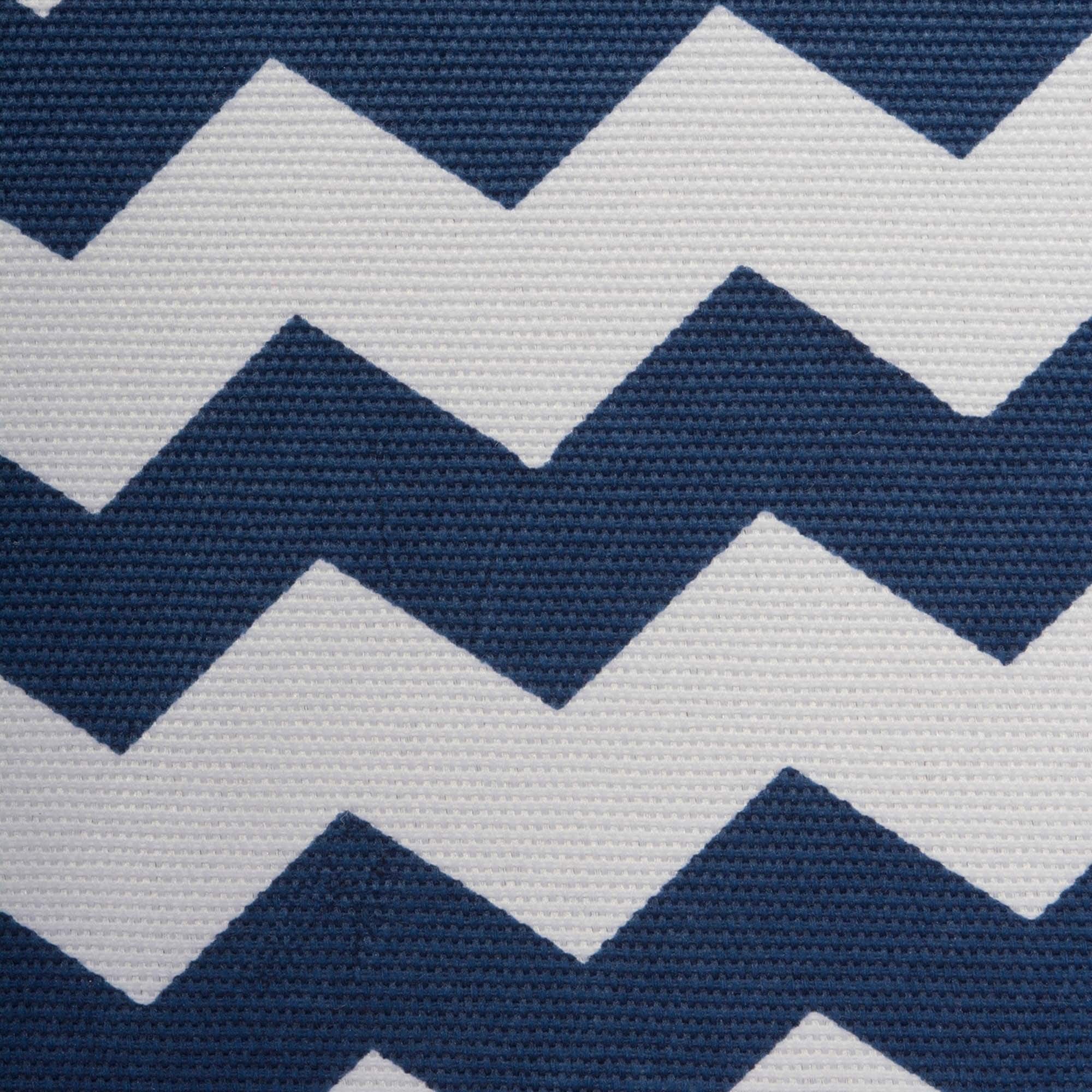 Trapèze de rangement décoratif à chevrons rigides DII