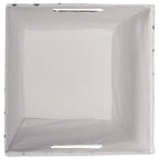 Trapèze de rangement décoratif à chevrons rigides DII