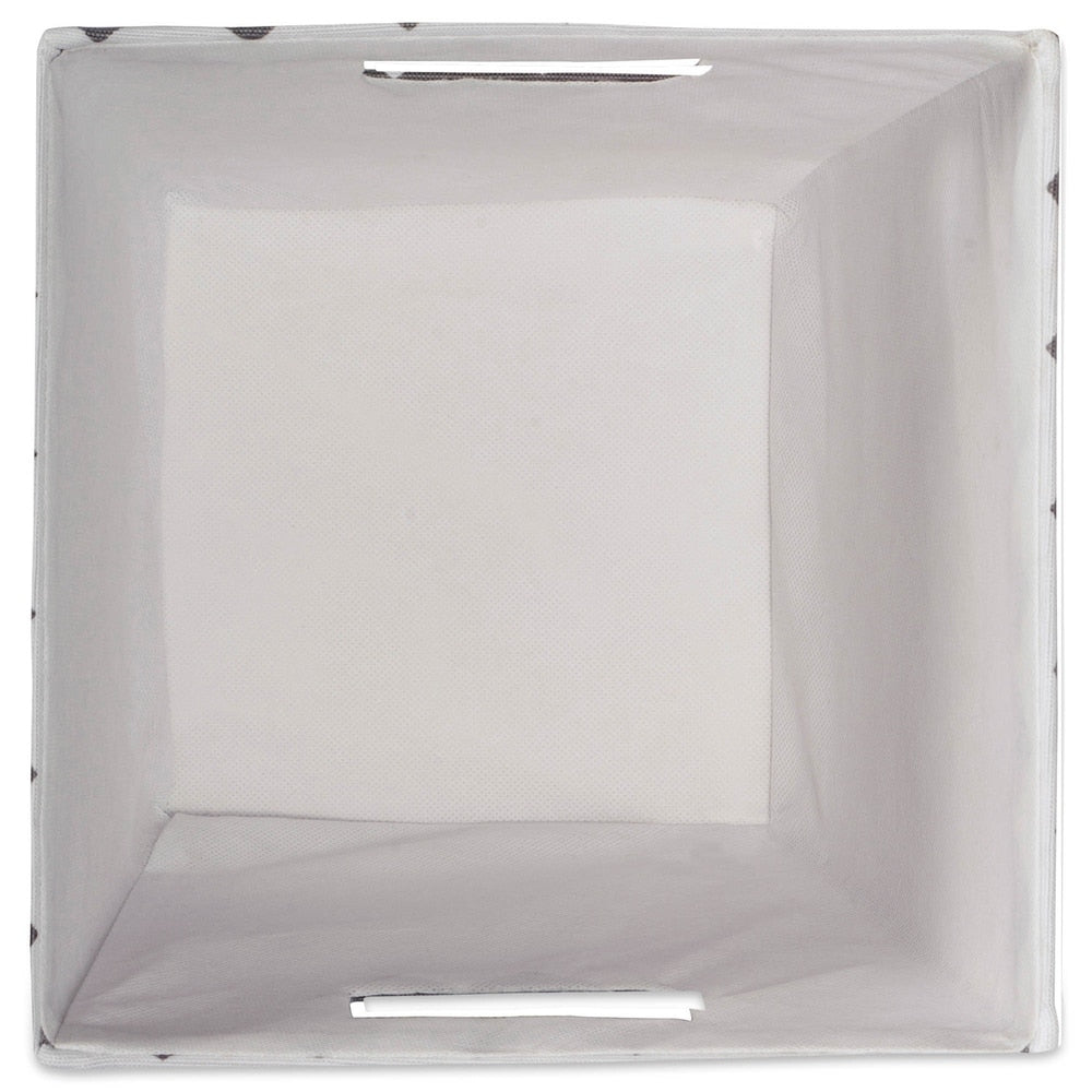 Trapèze de rangement décoratif à chevrons rigides DII