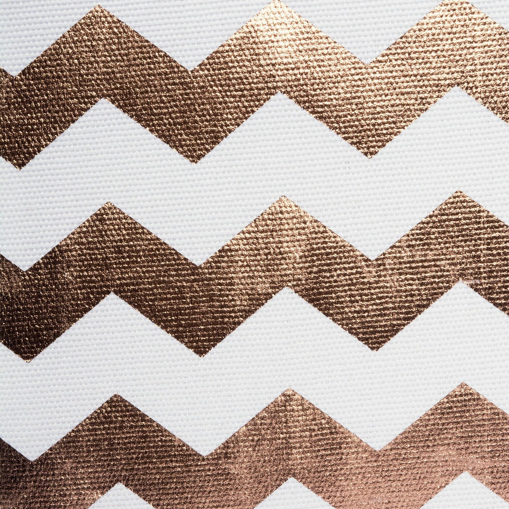 Trapèze de rangement décoratif à chevrons rigides DII