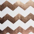 Trapèze de rangement décoratif à chevrons rigides DII