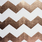 Trapèze de rangement décoratif à chevrons rigides DII