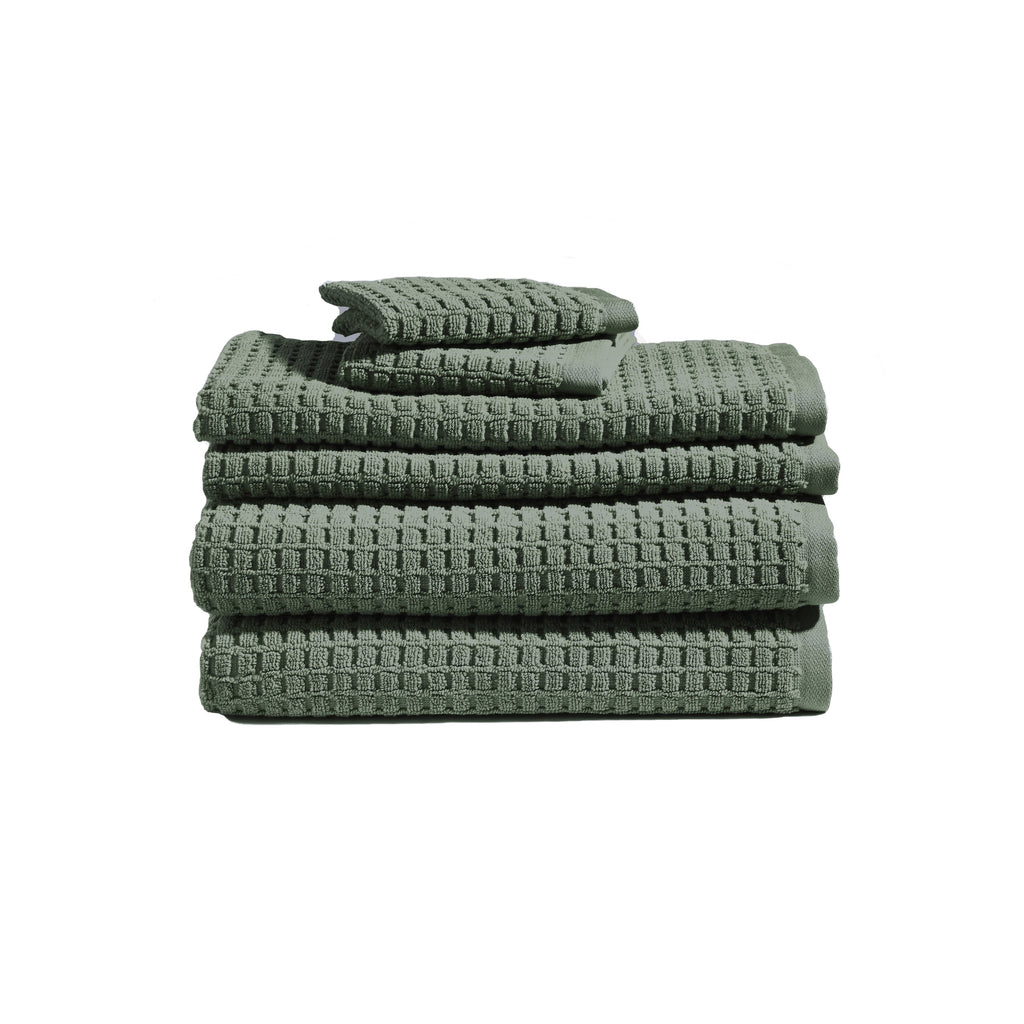 Ensemble de 6 serviettes à séchage rapide DKNY