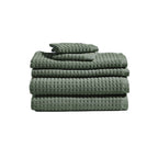 Ensemble de 6 serviettes à séchage rapide DKNY