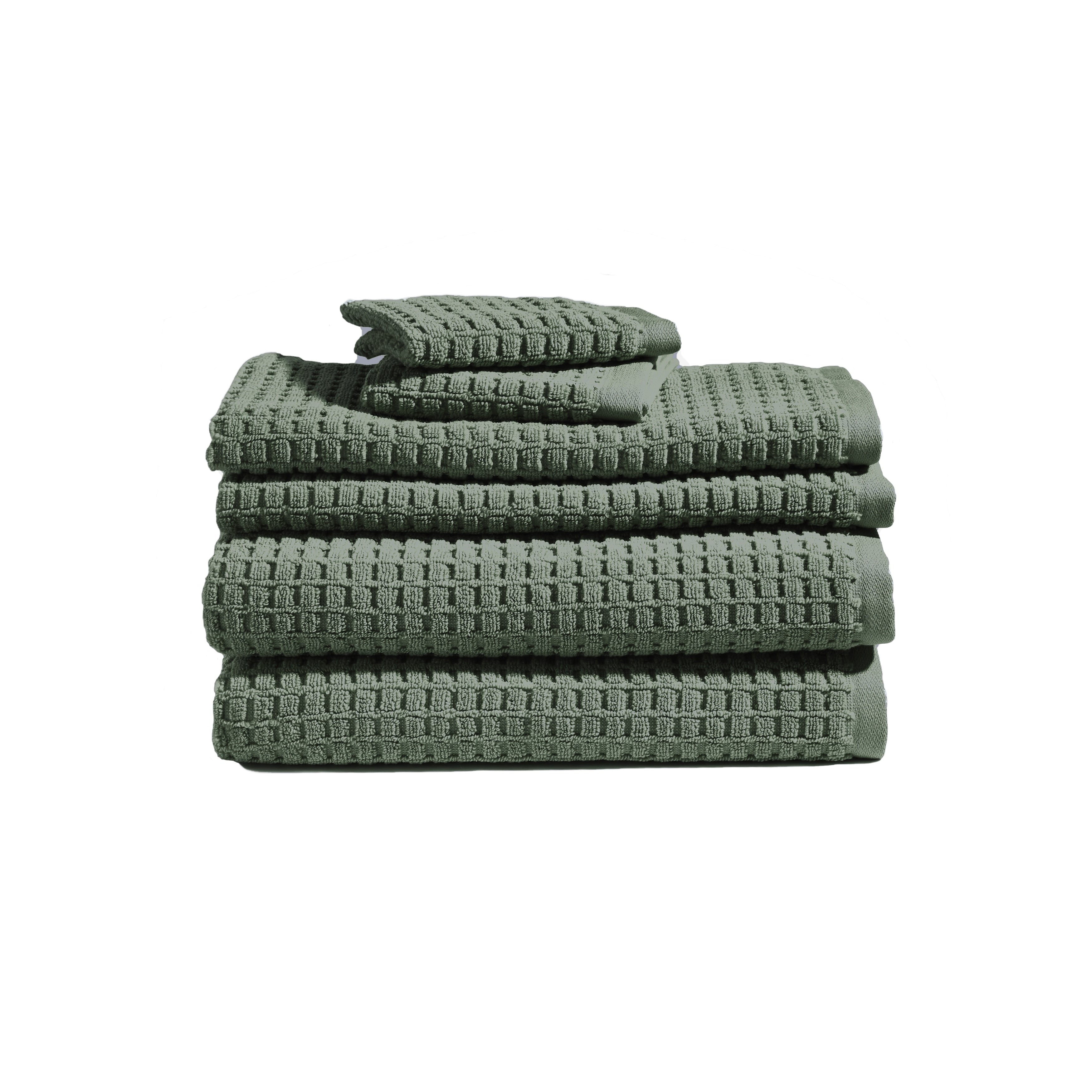 Ensemble de 6 serviettes à séchage rapide DKNY