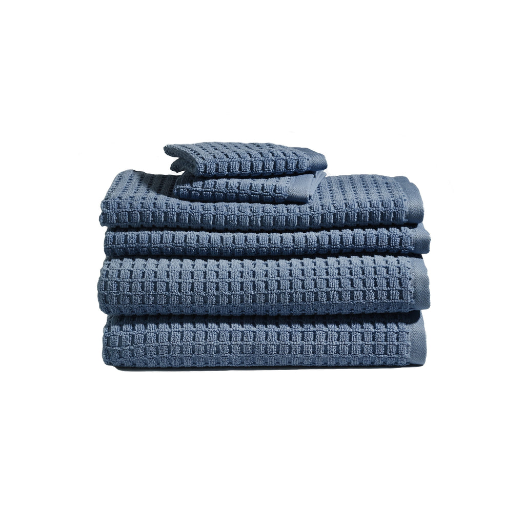 Ensemble de 6 serviettes à séchage rapide DKNY