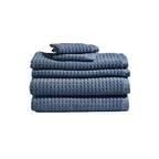 Ensemble de 6 serviettes à séchage rapide DKNY