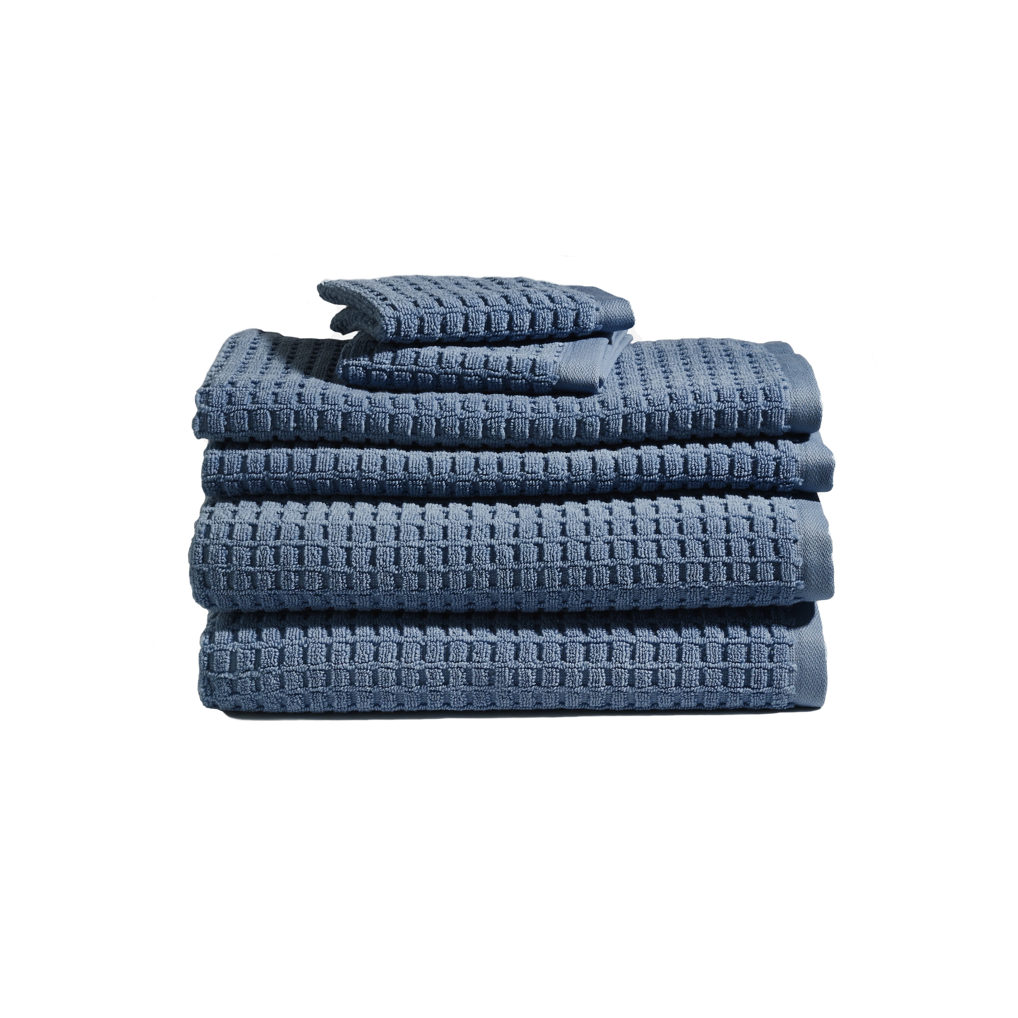 Ensemble de 6 serviettes à séchage rapide DKNY