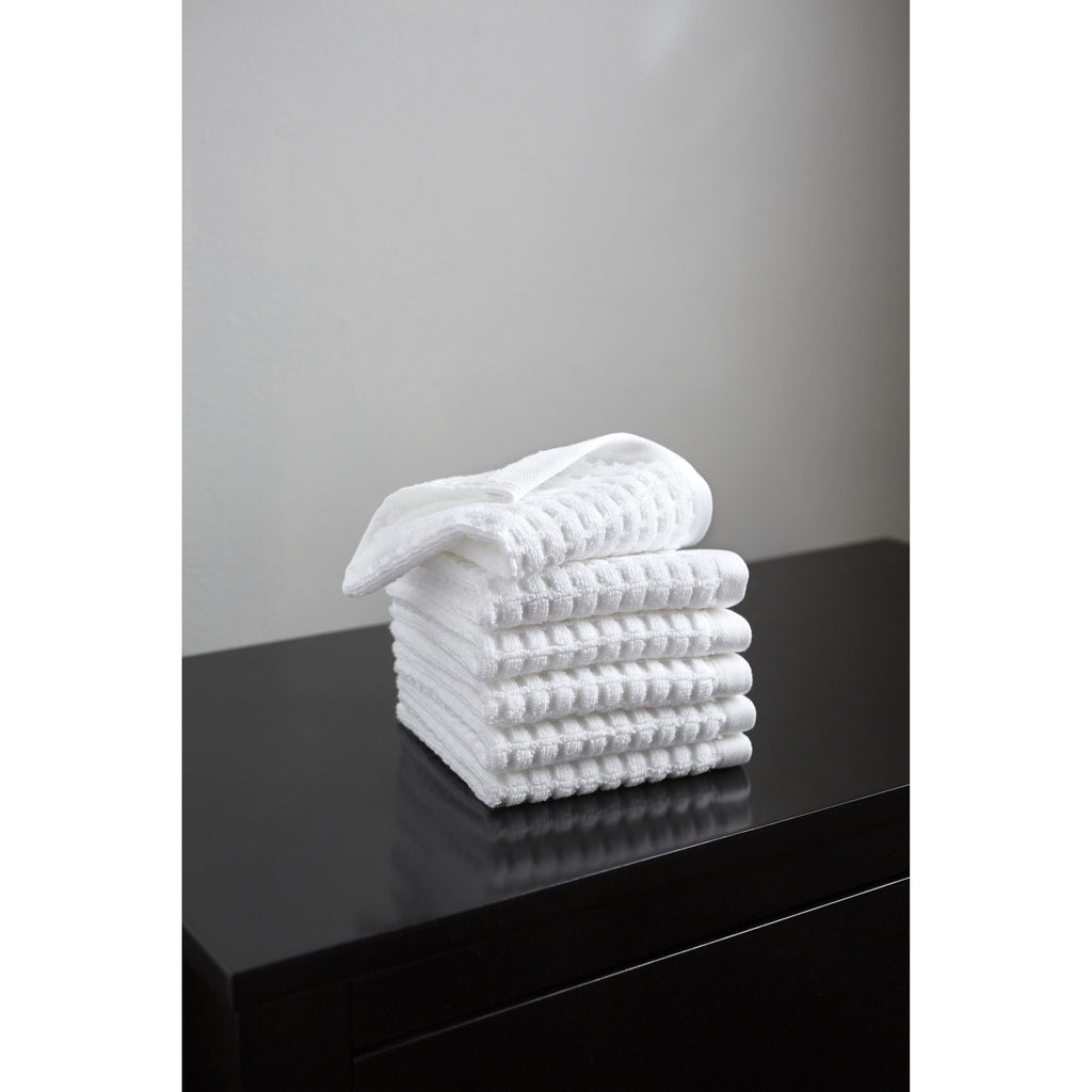 Ensemble de 6 débarbouillettes à séchage rapide DKNY - Lot de serviettes