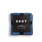 Ensemble de 6 débarbouillettes à séchage rapide DKNY - Lot de serviettes