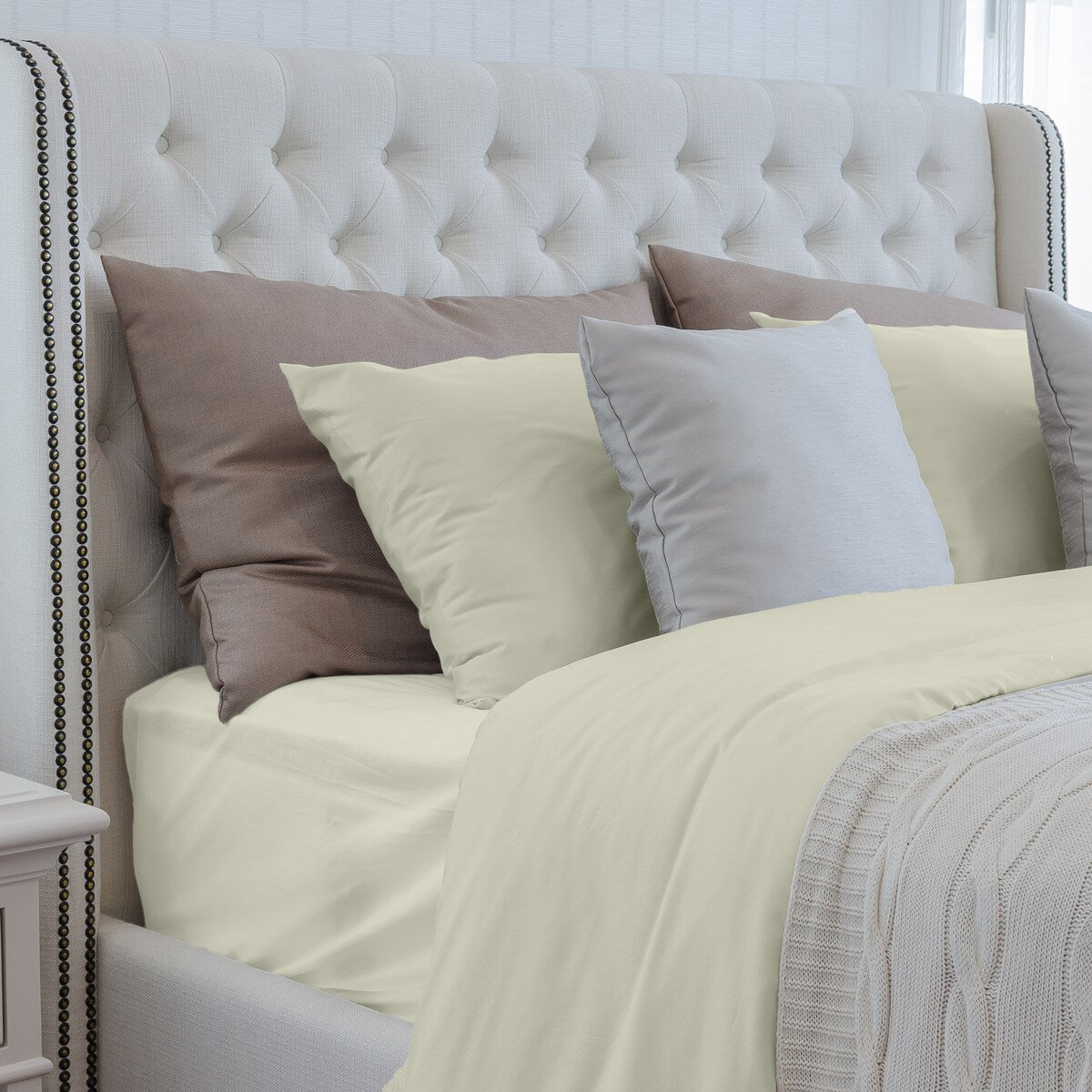 Parure de lit DTY Bedding luxueusement douce en viscose de bambou certifiée OEKO-TEX