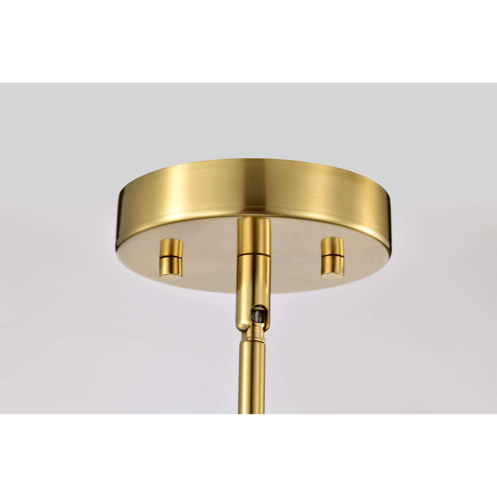 Suspension Daelan en verre transparent alvéolé à une lumière - 12 po