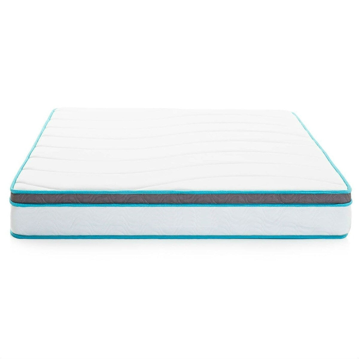 Matelas à ressorts en mousse à mémoire de forme Daily Boutik de 8 pouces, taille double