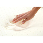 Surmatelas en mousse à mémoire de forme ventilée de 3 pouces d'épaisseur Daily Boutik King size