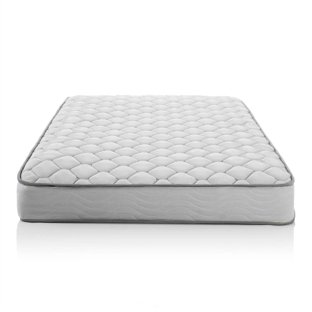 Matelas à ressorts Daily Boutik King size de 6 pouces d'épaisseur - Fermeté moyenne