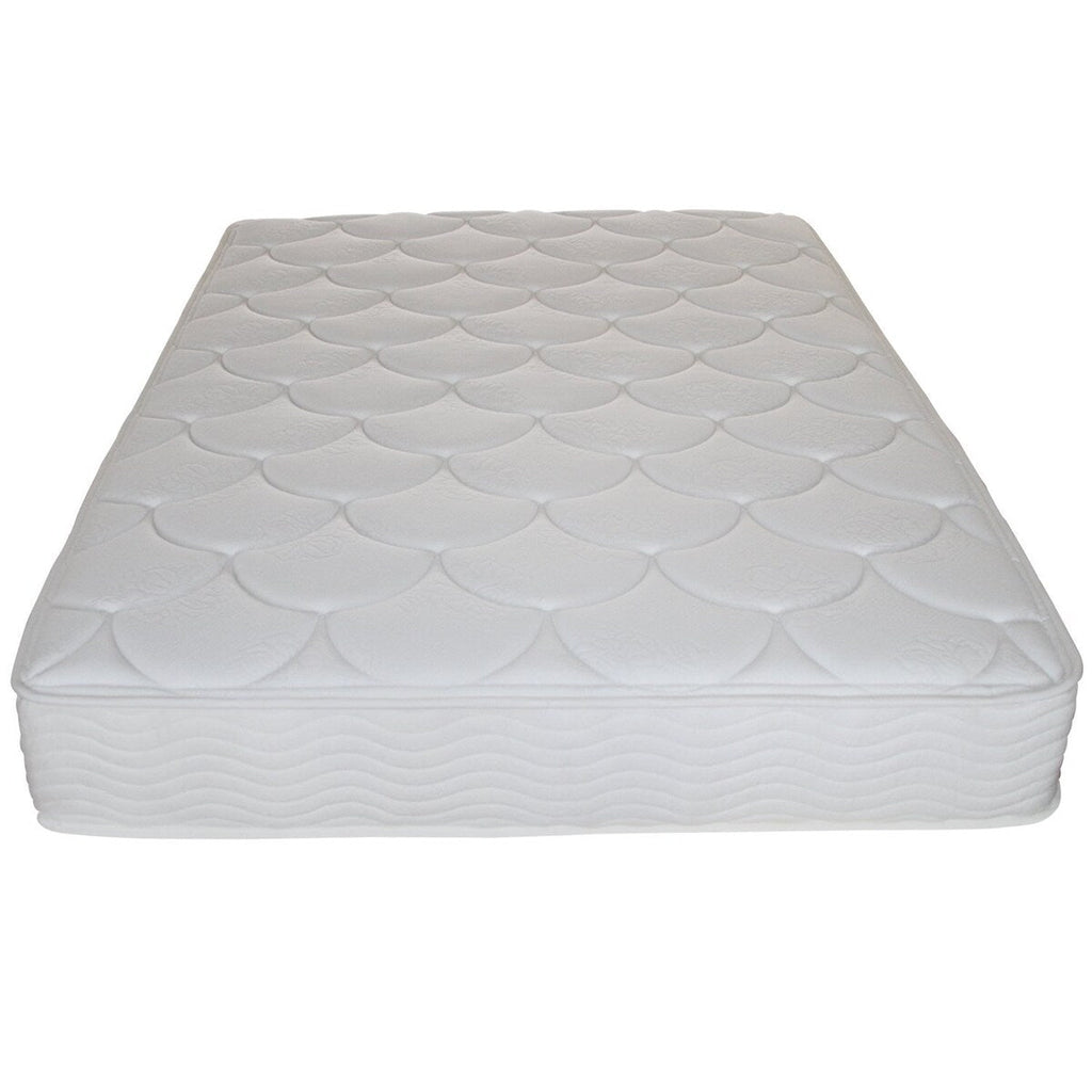 Matelas à ressorts intérieurs Daily Boutik King size de 8 pouces d'épaisseur à plateau serré