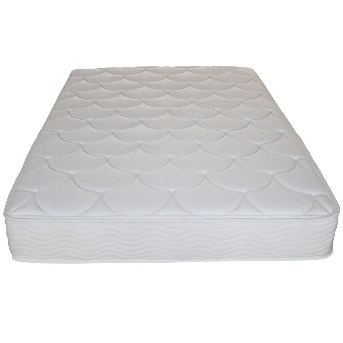Matelas à ressorts intérieurs Daily Boutik King size de 8 pouces d'épaisseur à plateau serré