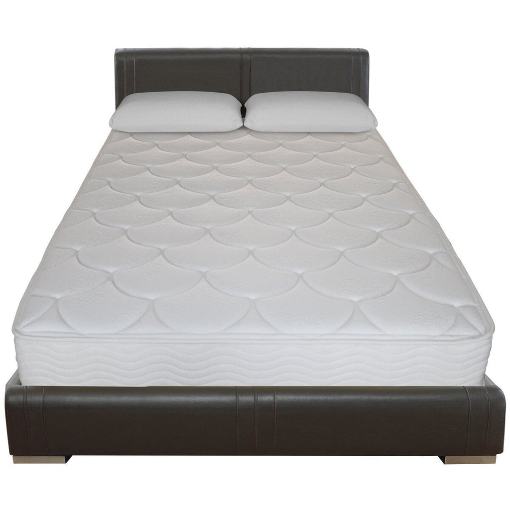Matelas à ressorts intérieurs Daily Boutik King size de 8 pouces d'épaisseur à plateau serré