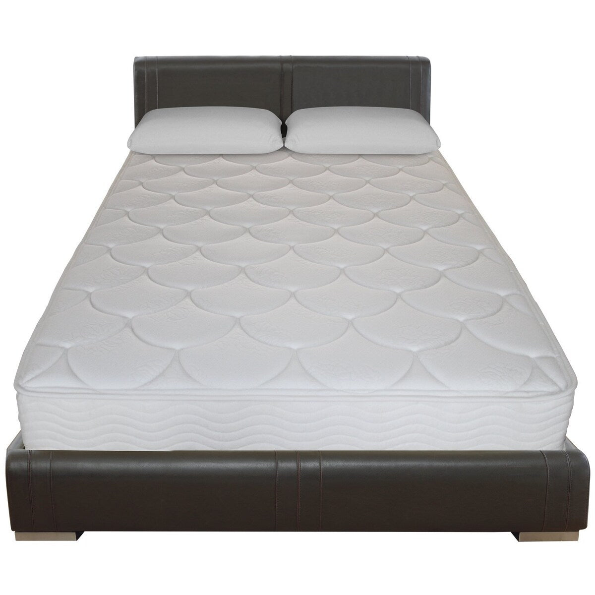 Matelas à ressorts intérieurs Daily Boutik King size de 8 pouces d'épaisseur à plateau serré