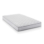 Matelas à ressorts Daily Boutik Queen de 6 pouces d'épaisseur, fermeté moyenne