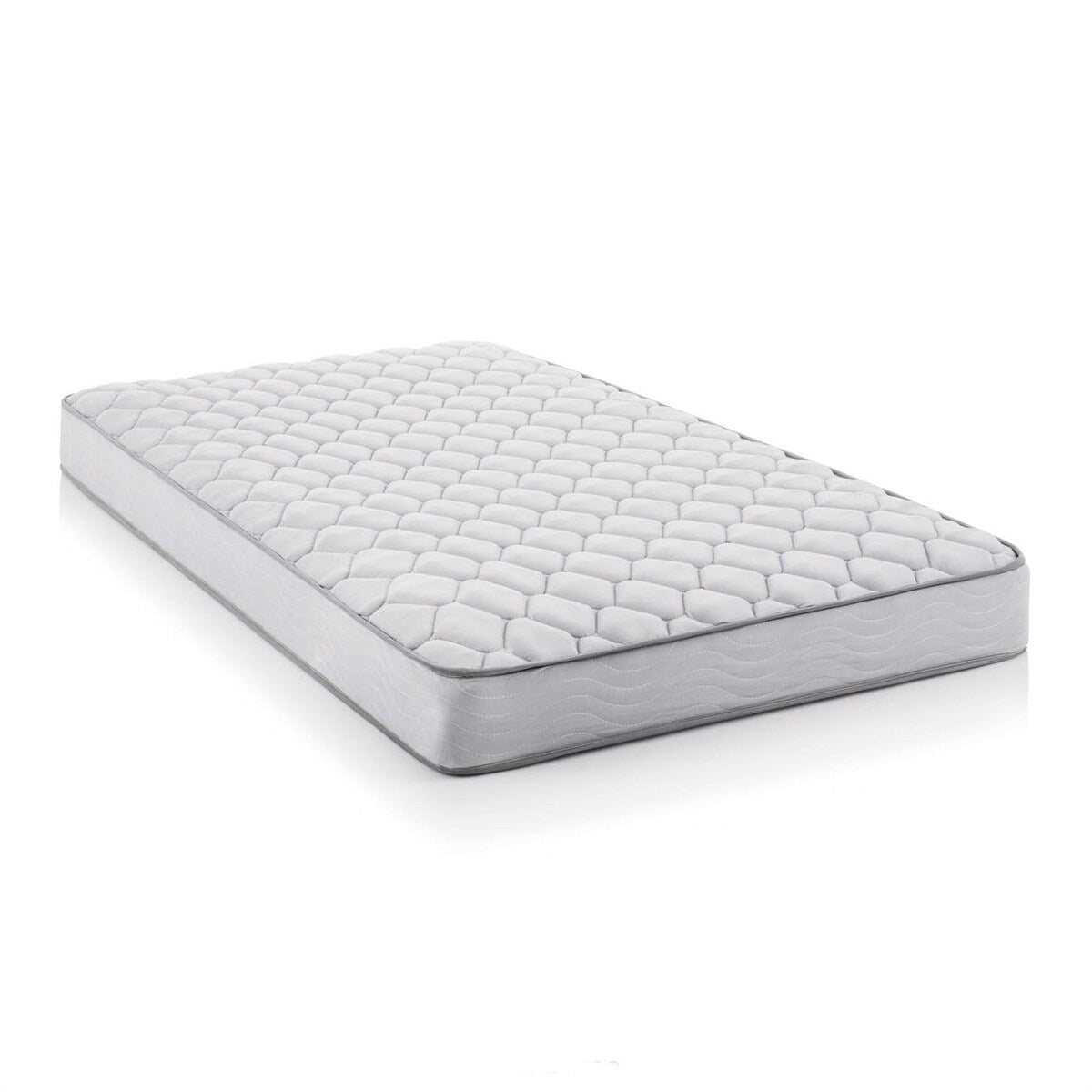 Matelas à ressorts Daily Boutik Queen de 6 pouces d'épaisseur, fermeté moyenne