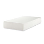 Matelas Daily Boutik Twin en mousse à mémoire de forme de 12 pouces d'épaisseur avec housse en tissu tricoté doux