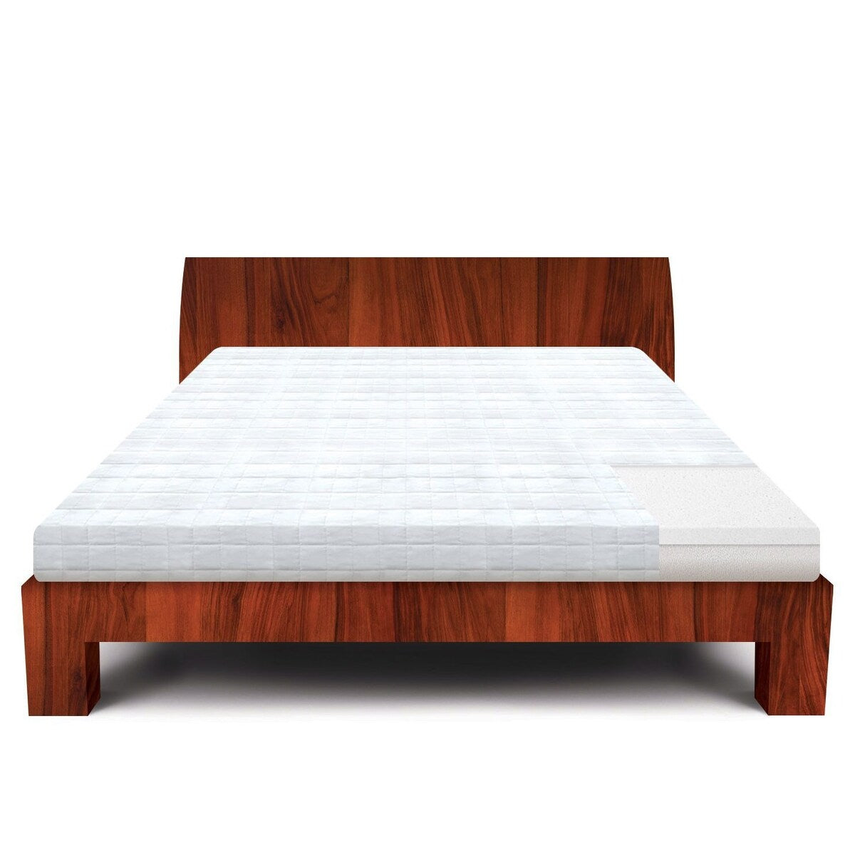 Matelas Daily Boutik Twin en mousse à mémoire de forme de 6 pouces d'épaisseur - Ferme