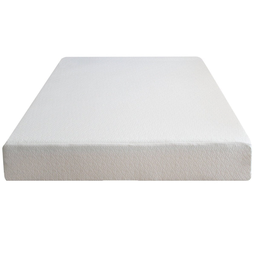 Matelas Daily Boutik Twin en mousse à mémoire de forme de 8 pouces d'épaisseur - Garantie 5 ans
