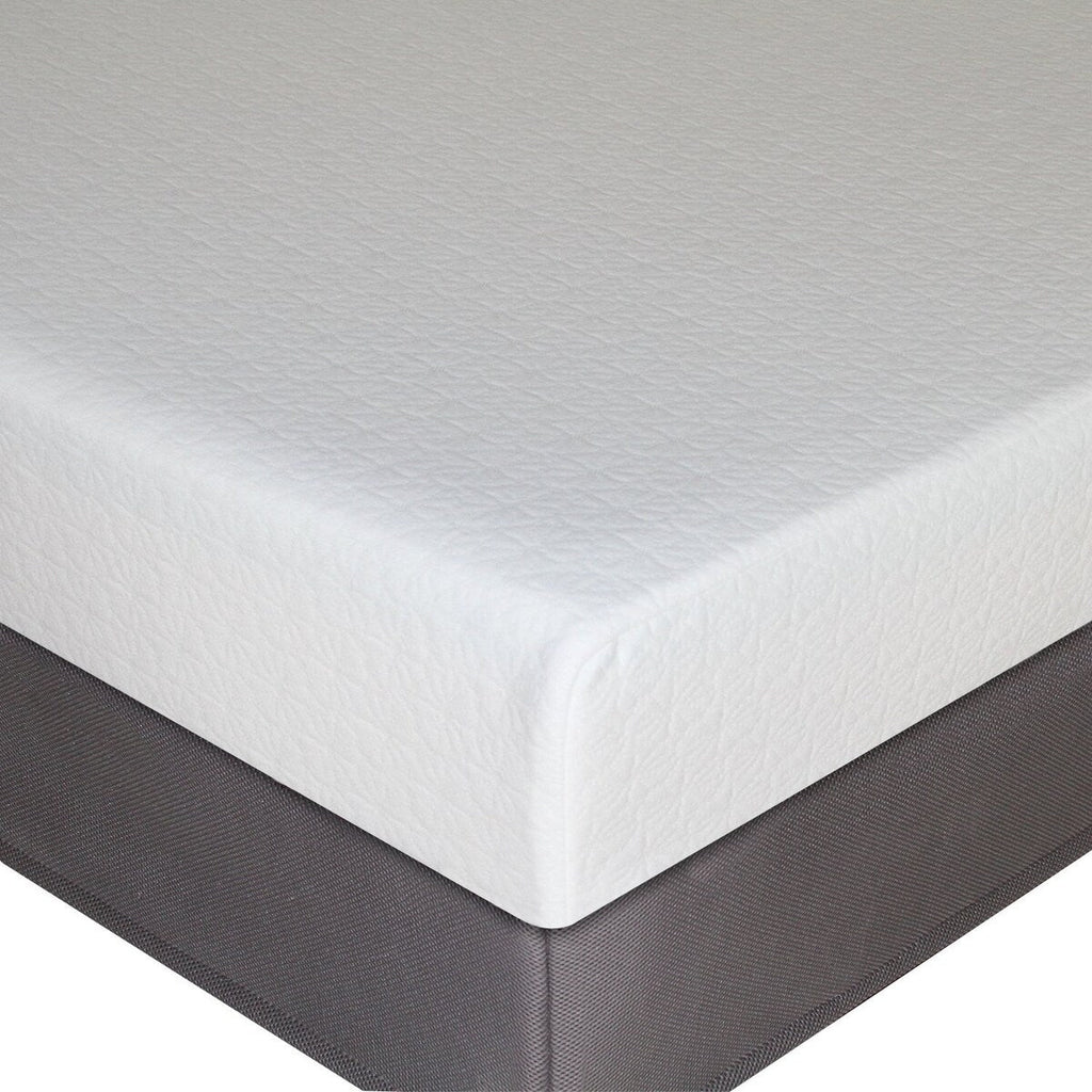 Matelas Daily Boutik Twin en mousse à mémoire de forme de 8 pouces d'épaisseur - Garantie 5 ans