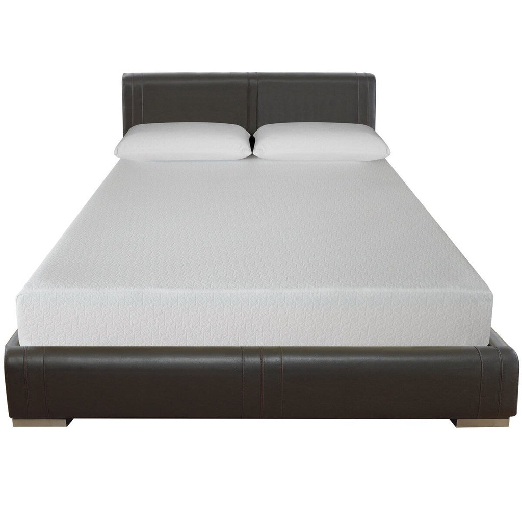 Matelas Daily Boutik Twin en mousse à mémoire de forme de 8 pouces d'épaisseur - Garantie 5 ans