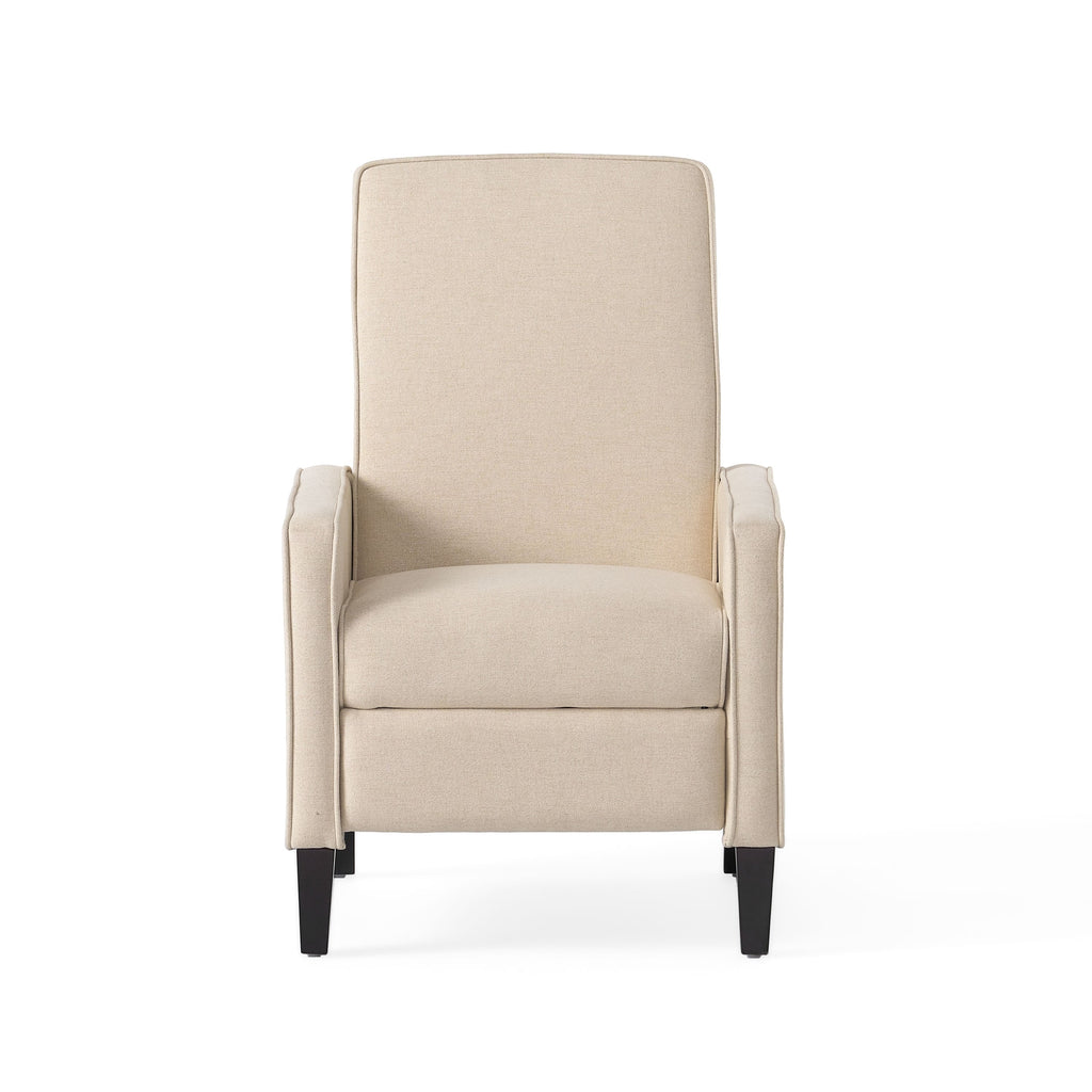Fauteuil club inclinable en tissu Dalton par Christopher Knight Home
