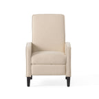 Fauteuil club inclinable en tissu Dalton par Christopher Knight Home