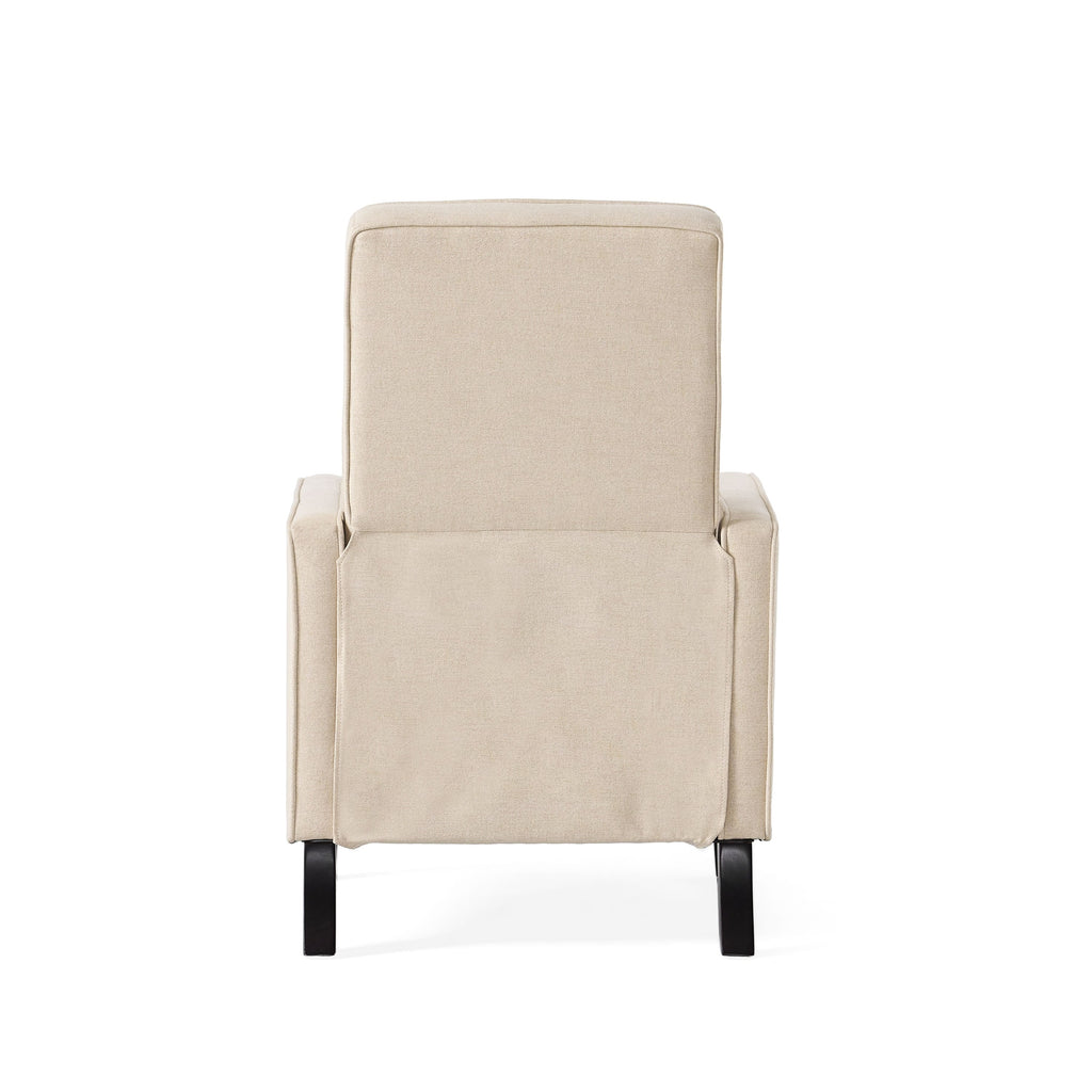 Fauteuil club inclinable en tissu Dalton par Christopher Knight Home